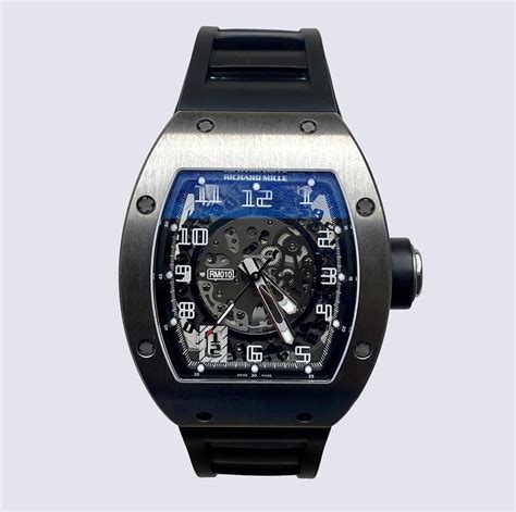 richard mille fish dial|Richard Mille 010.